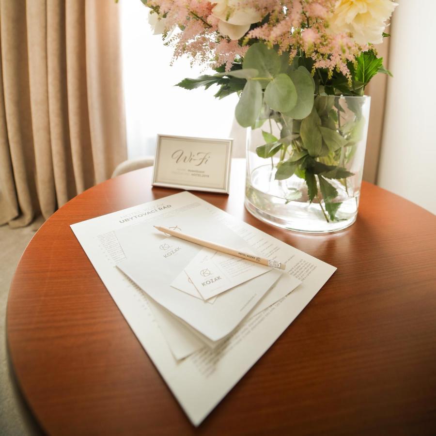 Hotel Kozak ブルノ エクステリア 写真