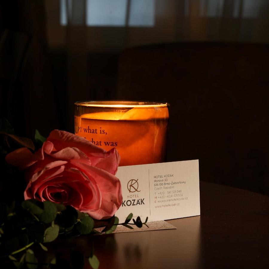 Hotel Kozak ブルノ エクステリア 写真