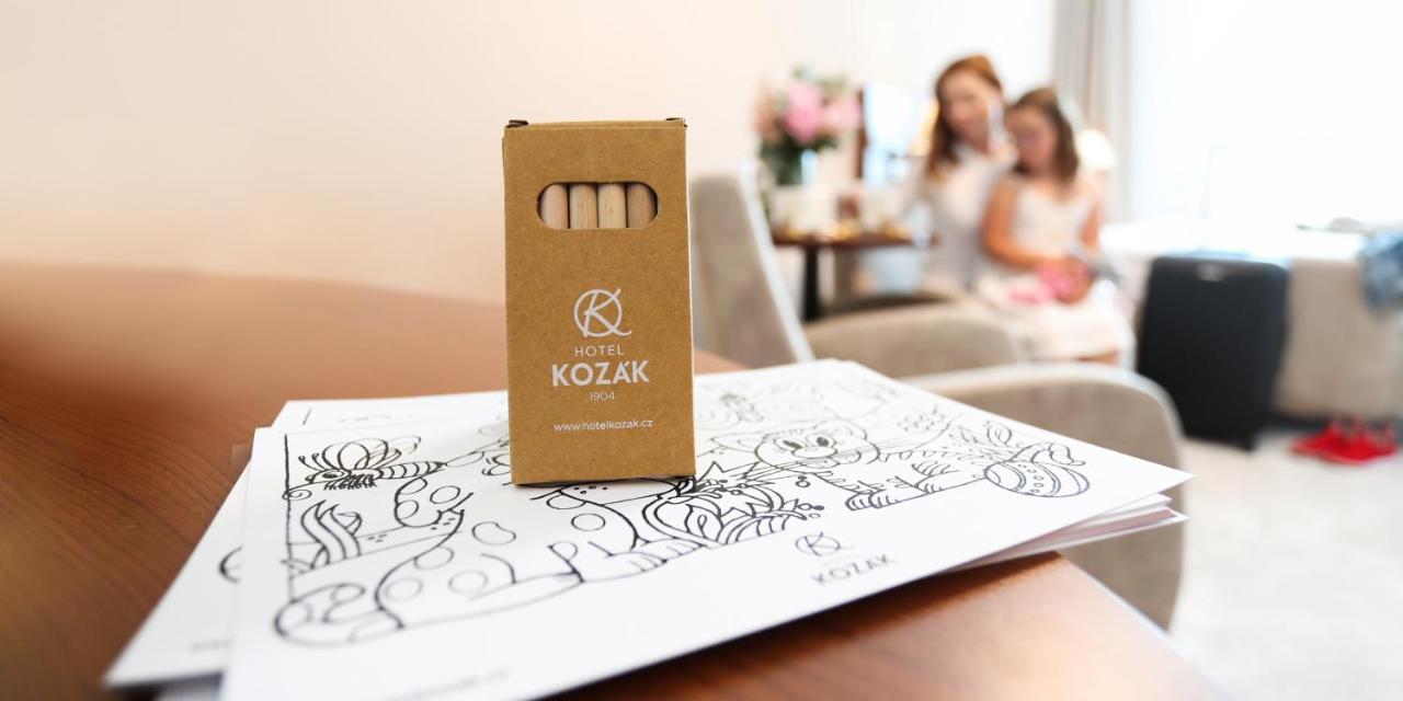 Hotel Kozak ブルノ エクステリア 写真